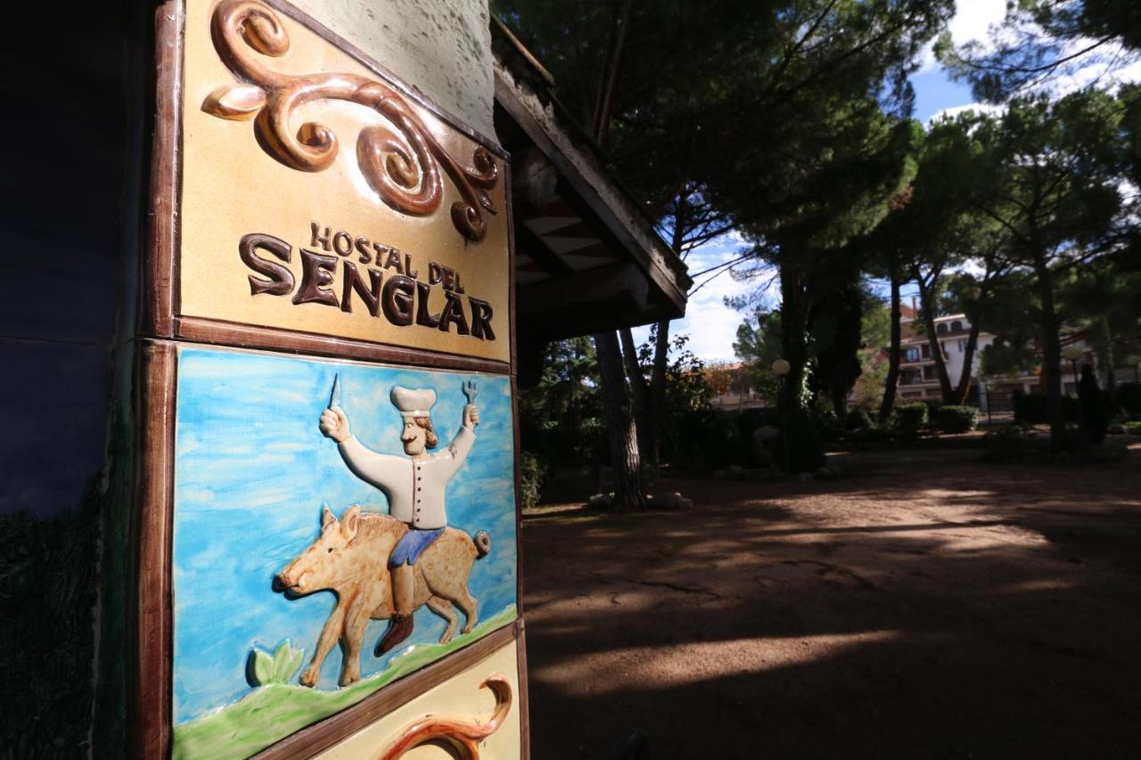 Hostal del Senglar Espluga de Francolí Exterior foto