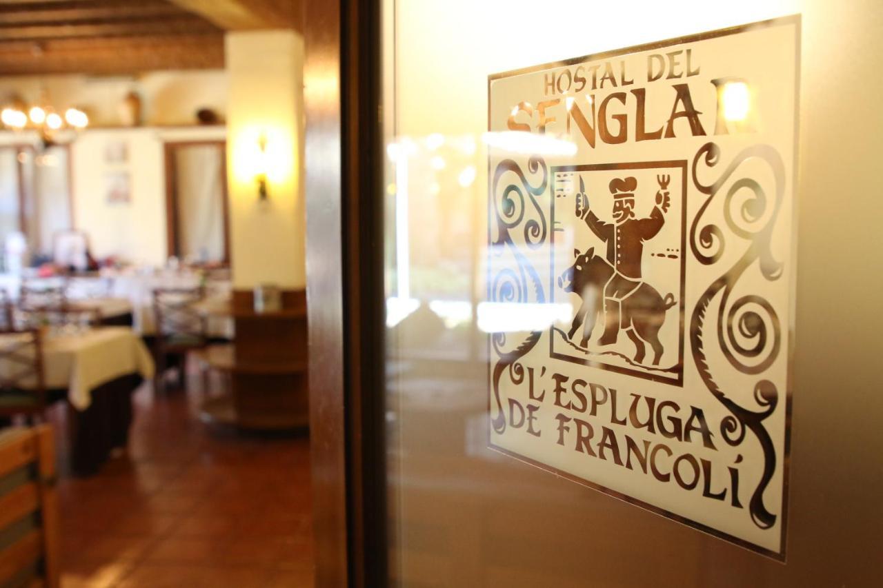 Hostal del Senglar Espluga de Francolí Exterior foto